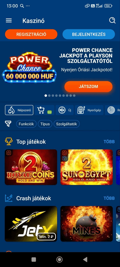 Letöltés Mostbet APK Androidra ingyen